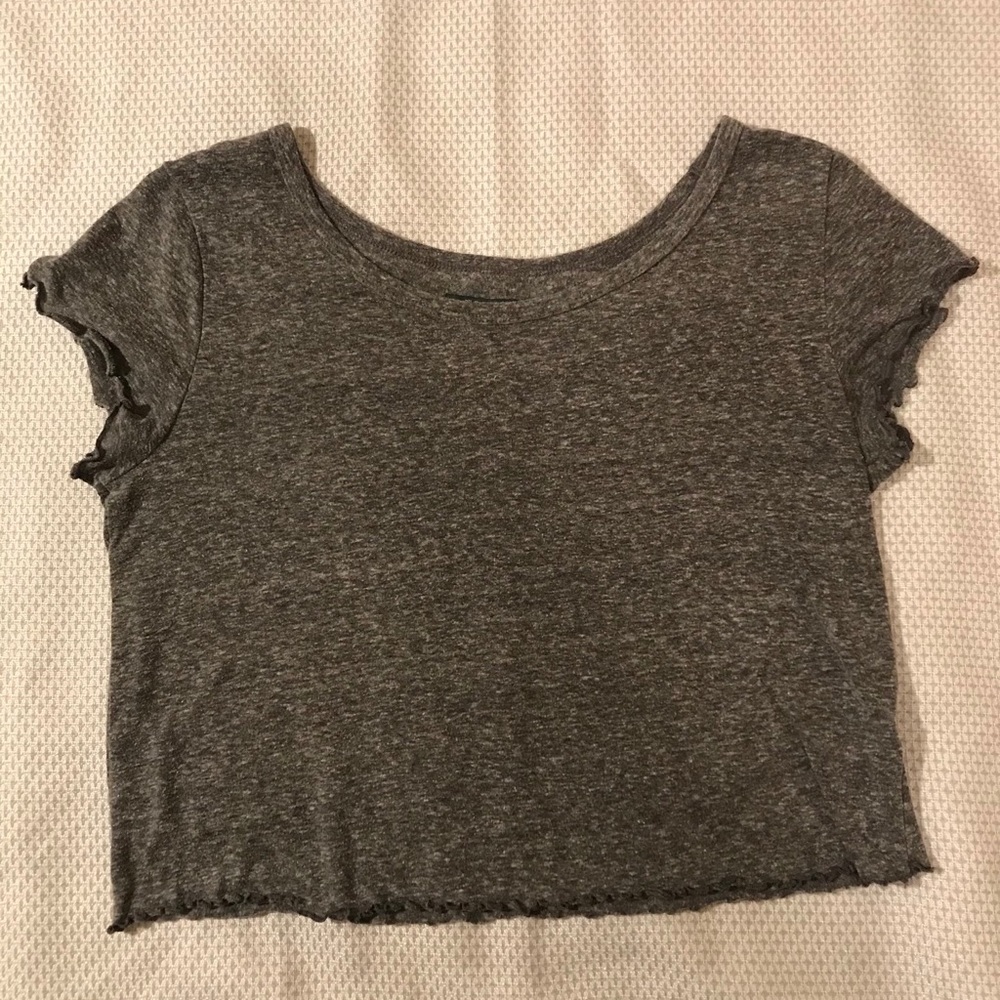 Wild Fable Simple Gray Top